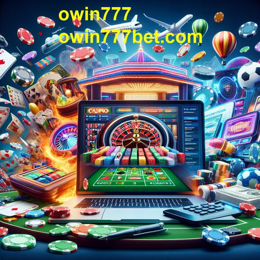 Explorando Apostas Online no Owin777: Uma Nova Era de Jogos