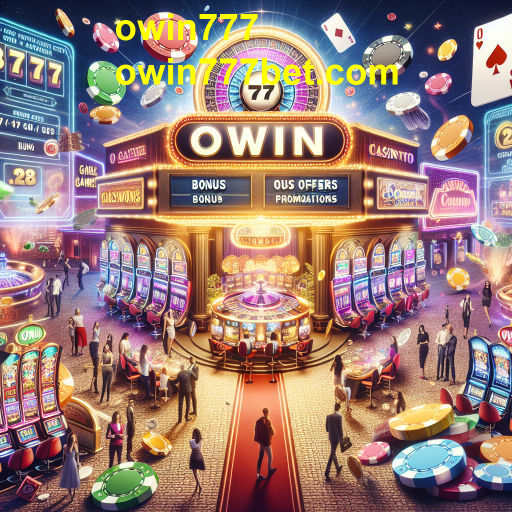 Explorando as Promoções no Owin777: Maximize Sua Experiência de Jogo
